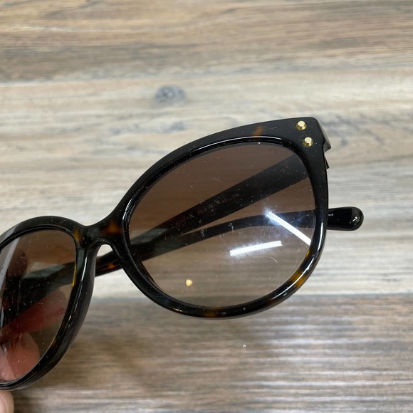 Michael Kors Womens Model MK2045 Cat Eye Sunglasses Black Full Rim - Picture 4 of 8